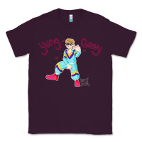 Plum yung gravy müsïc Classic Tee - linhVisuals