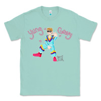 Seafoam yung gravy müsïc Classic Tee - linhVisuals