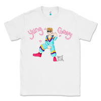 White yung gravy müsïc Classic Tee - linhVisuals