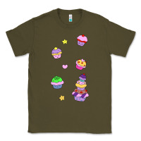 Army Green cupcakes! Classic Tee - linhVisuals