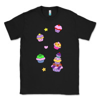 Black cupcakes! Classic Tee - linhVisuals