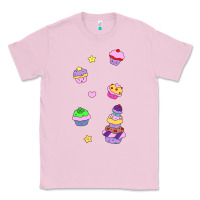 Bubblegum Pink cupcakes! Classic Tee - linhVisuals