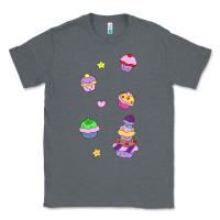 Charcoal Heather cupcakes! Classic Tee - linhVisuals