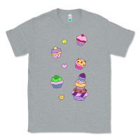 Heather Grey cupcakes! Classic Tee - linhVisuals