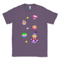 Lavender cupcakes! Classic Tee - linhVisuals