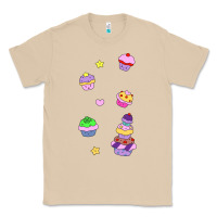 Mushroom cupcakes! Classic Tee - linhVisuals