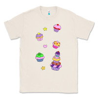 Natural cupcakes! Classic Tee - linhVisuals