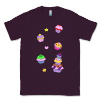 Plum cupcakes! Classic Tee - linhVisuals
