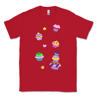 Red cupcakes! Classic Tee - linhVisuals