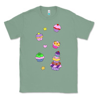 Sage cupcakes! Classic Tee - linhVisuals