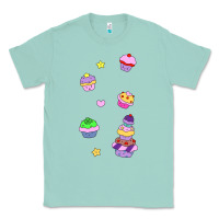 Seafoam cupcakes! Classic Tee - linhVisuals