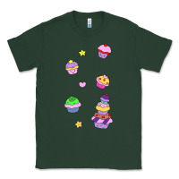 Sports Green cupcakes! Classic Tee - linhVisuals