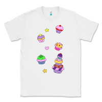 White cupcakes! Classic Tee - linhVisuals