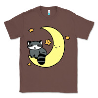 Chestnut crescent moon raccoon Classic Tee - linhVisuals