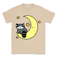 Mushroom crescent moon raccoon Classic Tee - linhVisuals