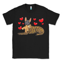 Black dutch shepherd dog t  shirt dutch shepherd dog with stuffed animal and Classic Tee - linhVisuals