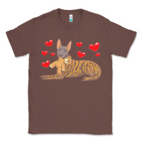 Chestnut dutch shepherd dog t  shirt dutch shepherd dog with stuffed animal and Classic Tee - linhVisuals
