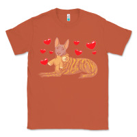 Copper dutch shepherd dog t  shirt dutch shepherd dog with stuffed animal and Classic Tee - linhVisuals