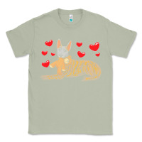 Matcha dutch shepherd dog t  shirt dutch shepherd dog with stuffed animal and Classic Tee - linhVisuals