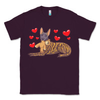 Plum dutch shepherd dog t  shirt dutch shepherd dog with stuffed animal and Classic Tee - linhVisuals