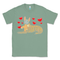 Sage dutch shepherd dog t  shirt dutch shepherd dog with stuffed animal and Classic Tee - linhVisuals