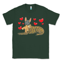 Sports Green dutch shepherd dog t  shirt dutch shepherd dog with stuffed animal and Classic Tee - linhVisuals