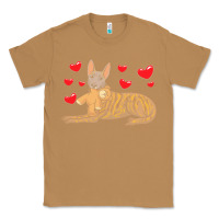 Toasted Coconut dutch shepherd dog t  shirt dutch shepherd dog with stuffed animal and Classic Tee - linhVisuals