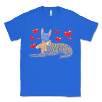 True Royal dutch shepherd dog t  shirt dutch shepherd dog with stuffed animal and Classic Tee - linhVisuals