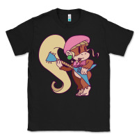 Black cute guitarist dixie kong Classic Tee - linhVisuals