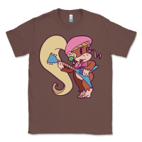 Chestnut cute guitarist dixie kong Classic Tee - linhVisuals