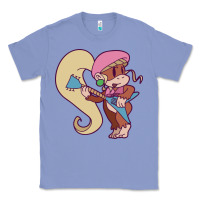Colony Blue cute guitarist dixie kong Classic Tee - linhVisuals
