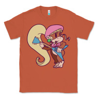 Copper cute guitarist dixie kong Classic Tee - linhVisuals