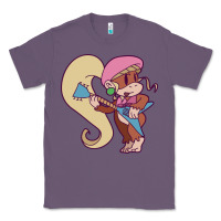 Lavender cute guitarist dixie kong Classic Tee - linhVisuals