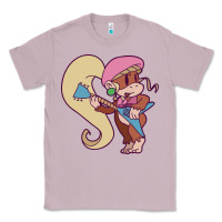 Lilac cute guitarist dixie kong Classic Tee - linhVisuals