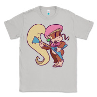 Moon Dust cute guitarist dixie kong Classic Tee - linhVisuals