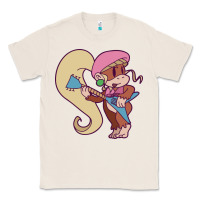 Natural cute guitarist dixie kong Classic Tee - linhVisuals