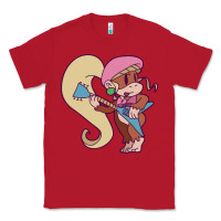Red cute guitarist dixie kong Classic Tee - linhVisuals