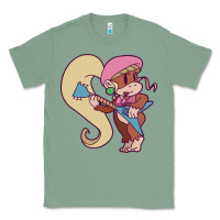 Sage cute guitarist dixie kong Classic Tee - linhVisuals