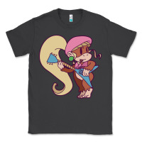 Smoke cute guitarist dixie kong Classic Tee - linhVisuals