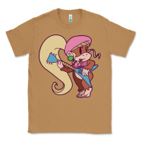 Toasted Coconut cute guitarist dixie kong Classic Tee - linhVisuals