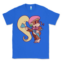 True Royal cute guitarist dixie kong Classic Tee - linhVisuals