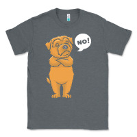 Charcoal Heather norfolk terrier t  shirt stubborn norfolk terrier t  shirt Classic Tee - linhVisuals