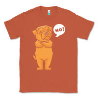 Copper norfolk terrier t  shirt stubborn norfolk terrier t  shirt Classic Tee - linhVisuals