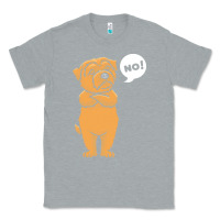 Heather Grey norfolk terrier t  shirt stubborn norfolk terrier t  shirt Classic Tee - linhVisuals