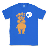 True Royal norfolk terrier t  shirt stubborn norfolk terrier t  shirt Classic Tee - linhVisuals