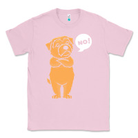 Bubblegum Pink norfolk terrier t  shirt stubborn norfolk terrier t  shirt Classic Tee - linhVisuals
