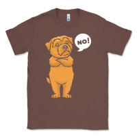 Chestnut norfolk terrier t  shirt stubborn norfolk terrier t  shirt Classic Tee - linhVisuals