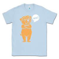 Dusty Blue norfolk terrier t  shirt stubborn norfolk terrier t  shirt Classic Tee - linhVisuals