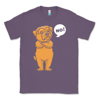 Lavender norfolk terrier t  shirt stubborn norfolk terrier t  shirt Classic Tee - linhVisuals