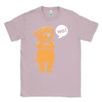 Lilac norfolk terrier t  shirt stubborn norfolk terrier t  shirt Classic Tee - linhVisuals